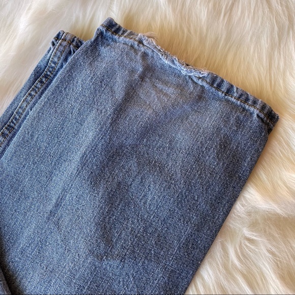 Levi’s 559 Relaxed Straight Distressed Denim Jeans 34 x 30 - Picture 10 of 13